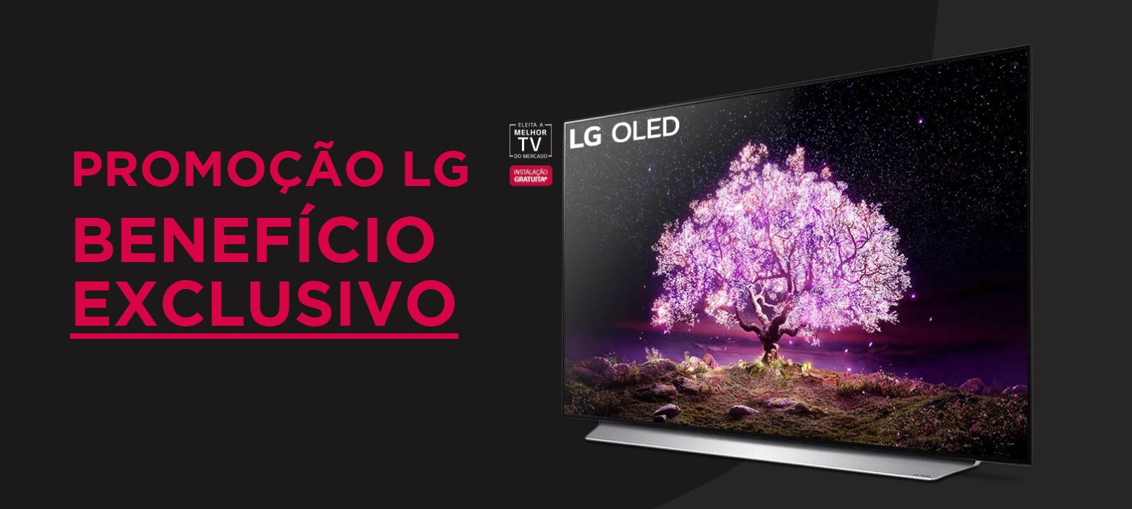 LG | Empresa oferece promoções, garantia total e instalação gratuita em TVs OLED
