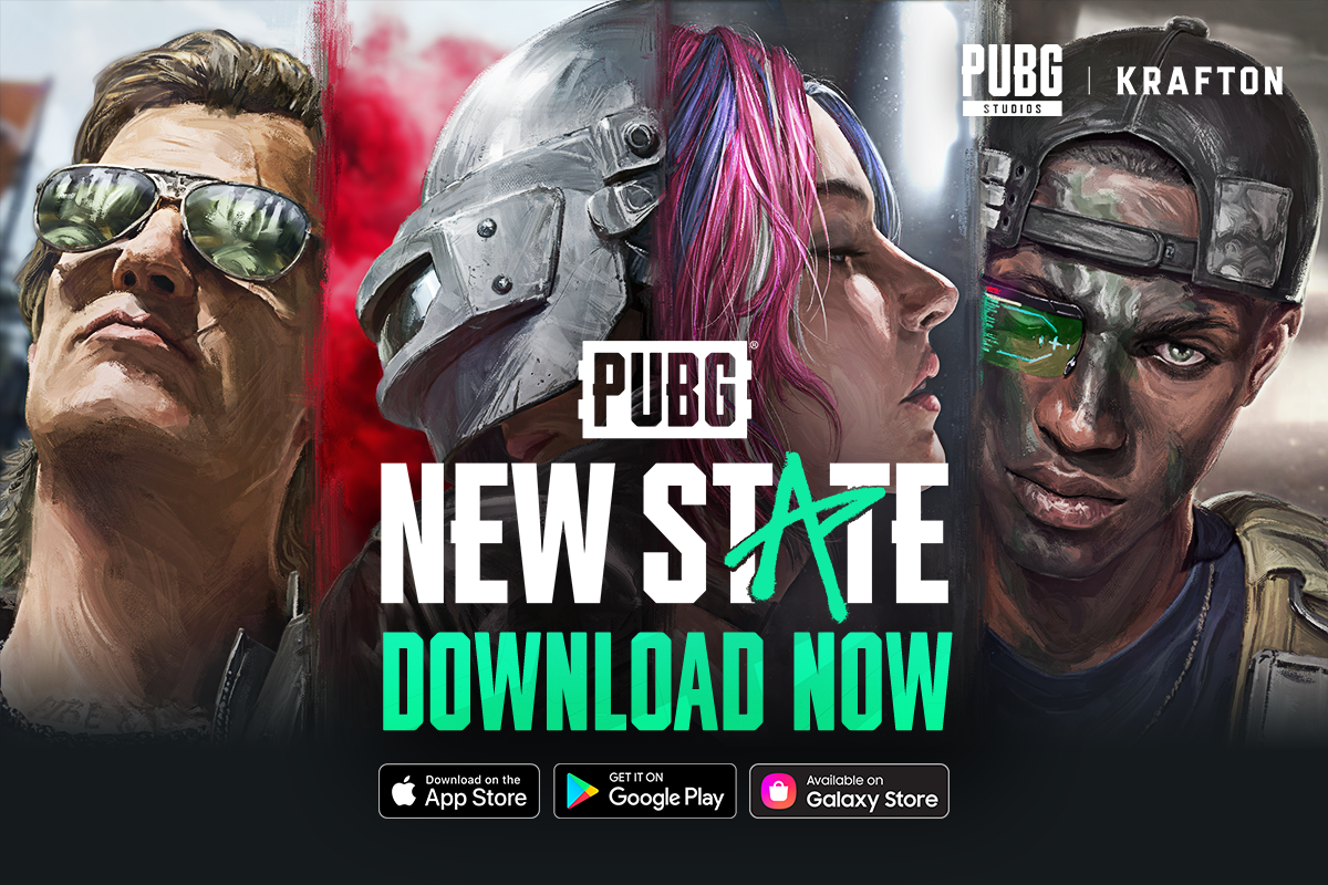 KRAFTON | PUBG: NEW STATE é lançado oficialmente