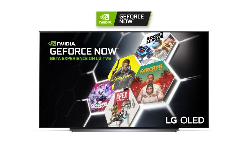 LG | Empresa traz jogos na nuvem do GEFORCE NOW da NVIDIA para suas Smart TVs