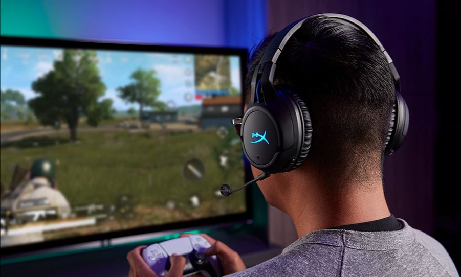 HyperX | Empresa lança headset Cloud Flight Wireless otimizado para PS4 e PS5