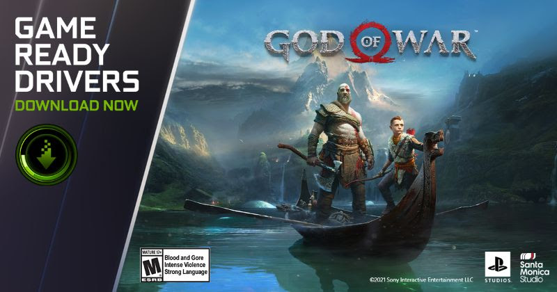 NVIDIA | DLSS traz melhora de desempenho de 45% a God of War