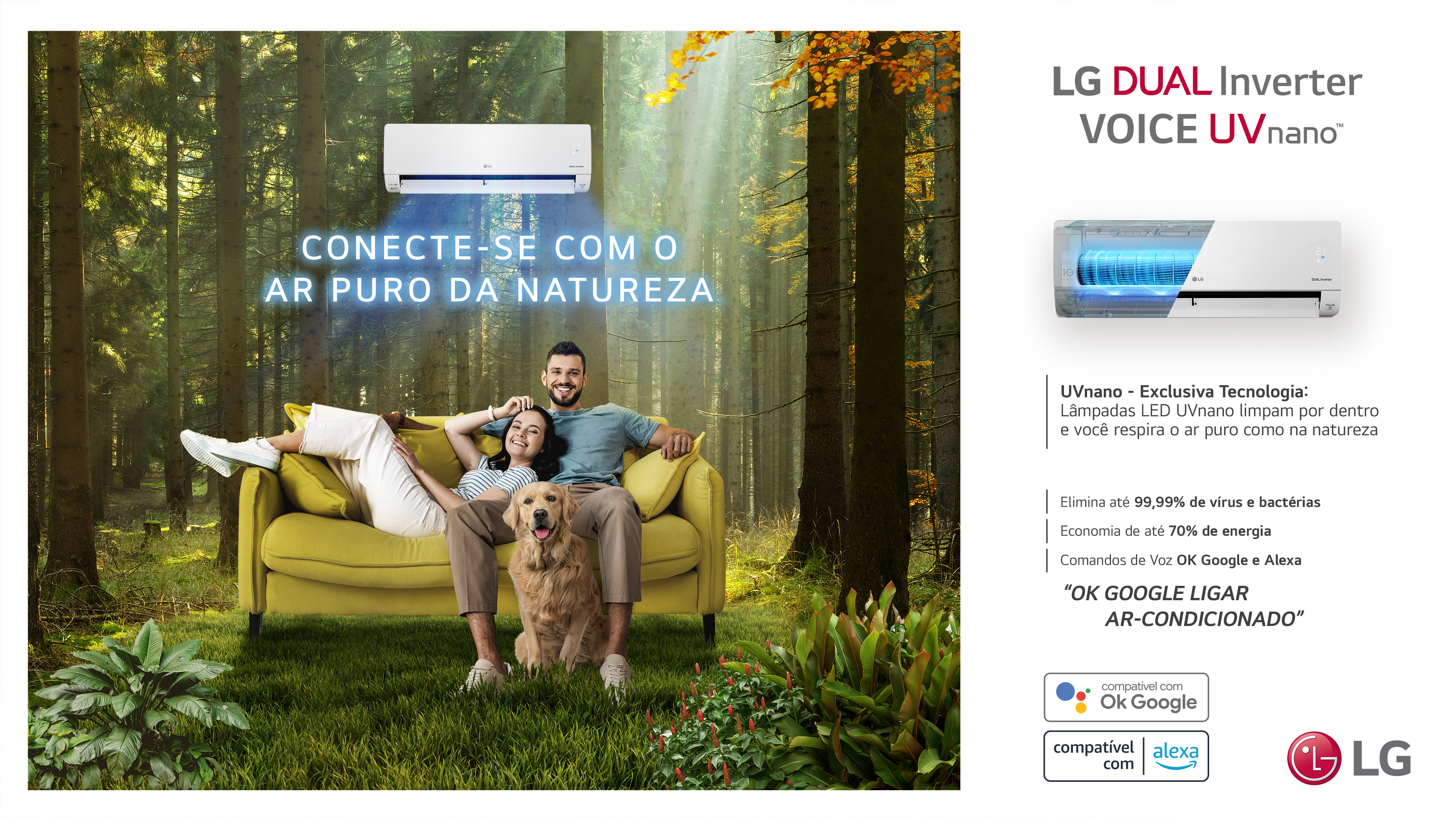 LG | Empresa lança ar-condicionado com tecnologia exclusiva Ultravioleta