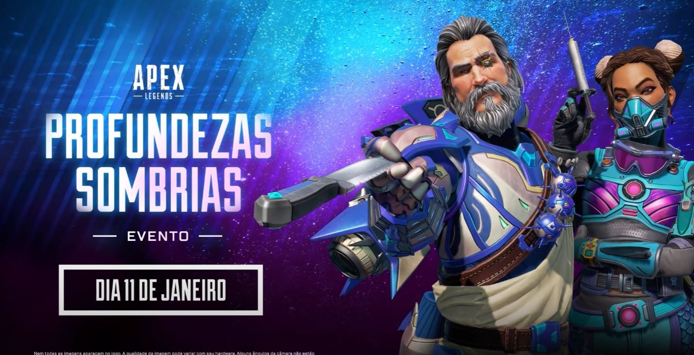 EA | Conheça as novidades do novo Evento Apex Legends Profundezas Sombrias
