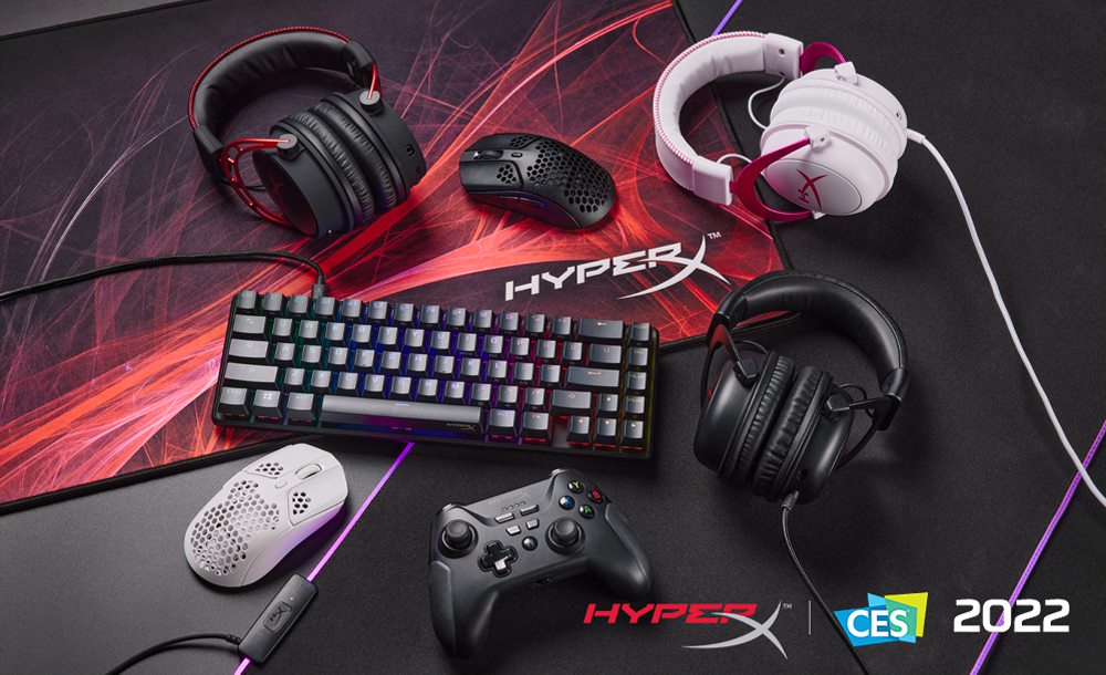 CES 2022 | HyperX apresenta sua nova linha de produtos