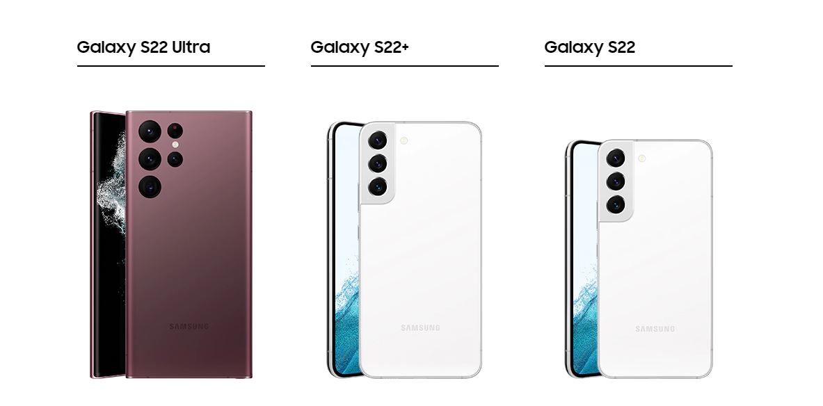 Samsung | Empresa anuncia oficialmente a nova linha Galaxy S22