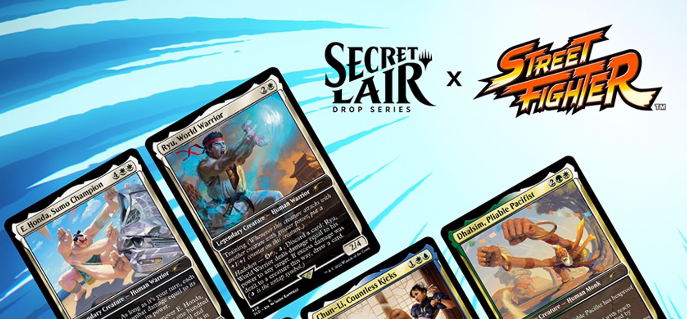 Magic: The Gathering | Estreia no Brasil com cards de Street