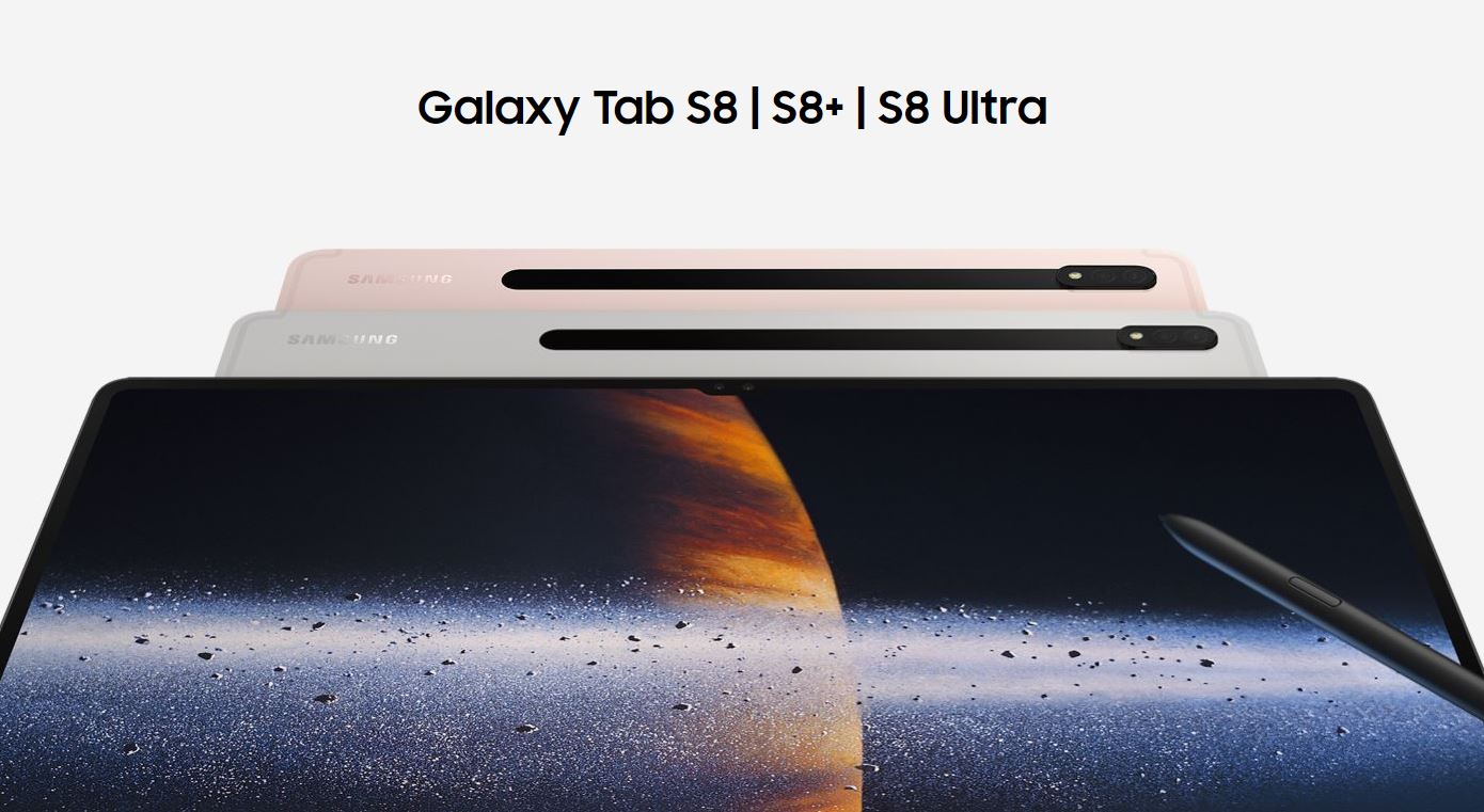 Samsung | Empresa anuncia a nova linha do Galaxy Tab S8