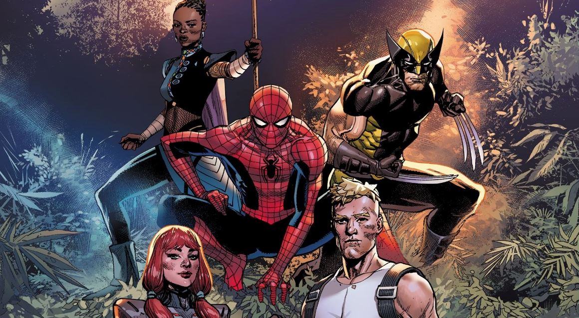 Panini | Minissérie em Quadrinhos “Fortnite x Marvel: Zero War” será lançada em junho