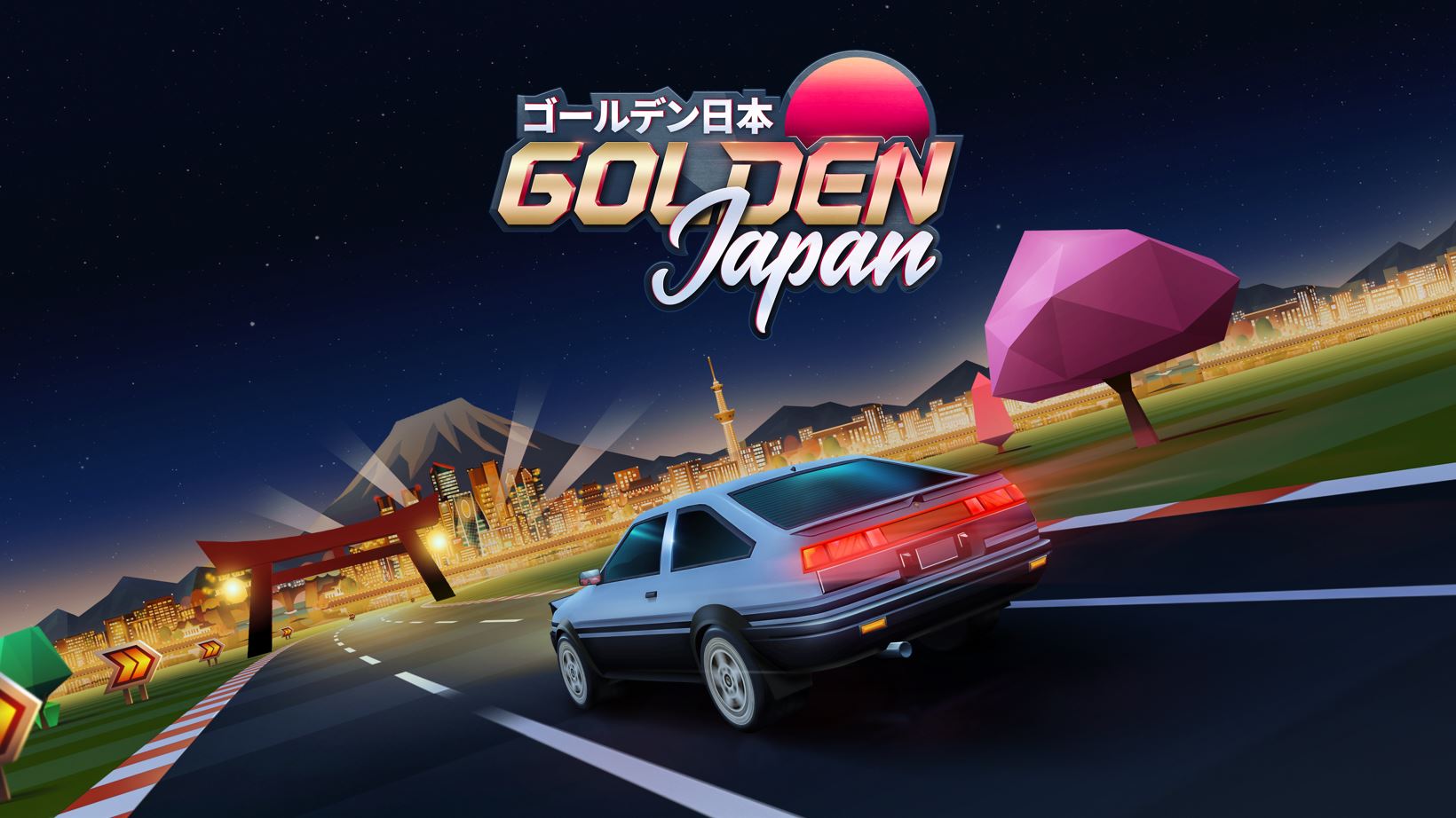 AQUIRIS | Nova DLC Golden Japan Já Disponível no Horizon Chase Mobile
