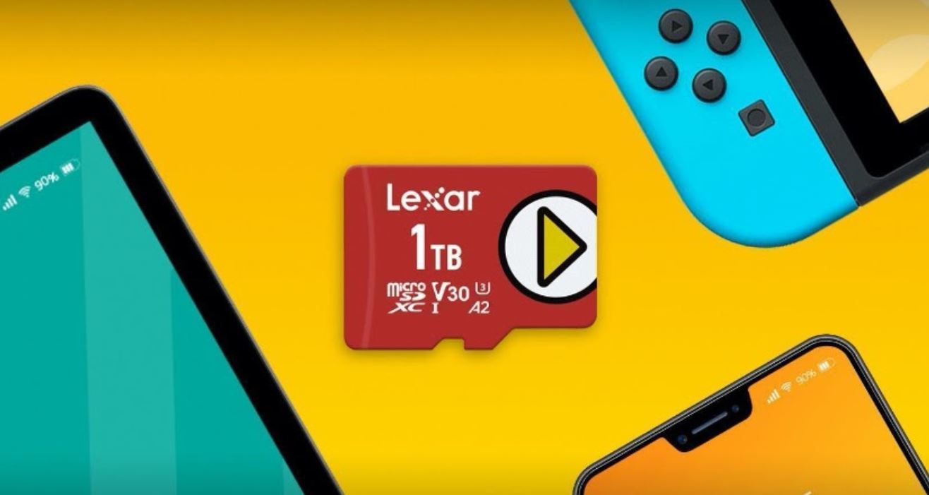 Lexar | 3 Soluções de Memória para trabalhar e se divertir