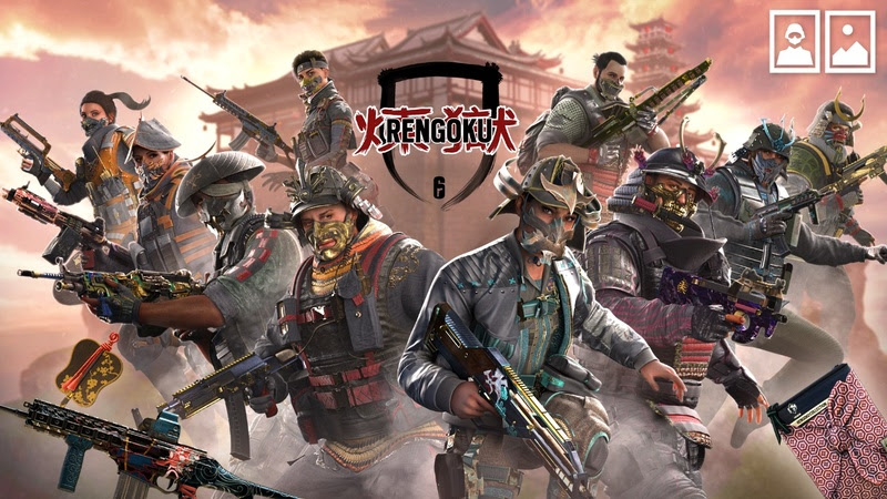 Ubisoft | Novo evento chega com novidades em Rainbow Six Siege