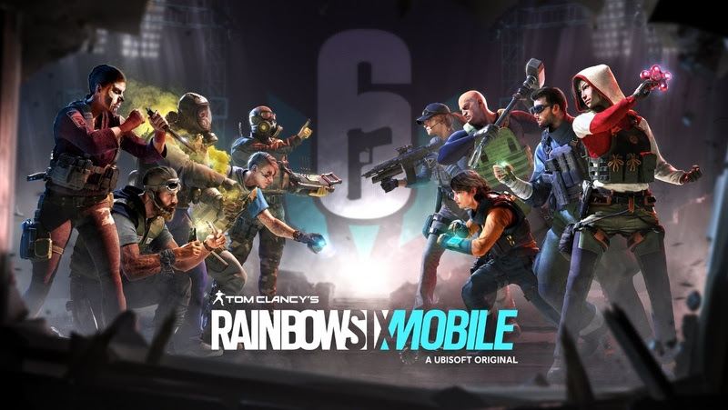 Ubisoft | Empresa anuncia oficialmente Tom Clancy’s Rainbow Six Mobile