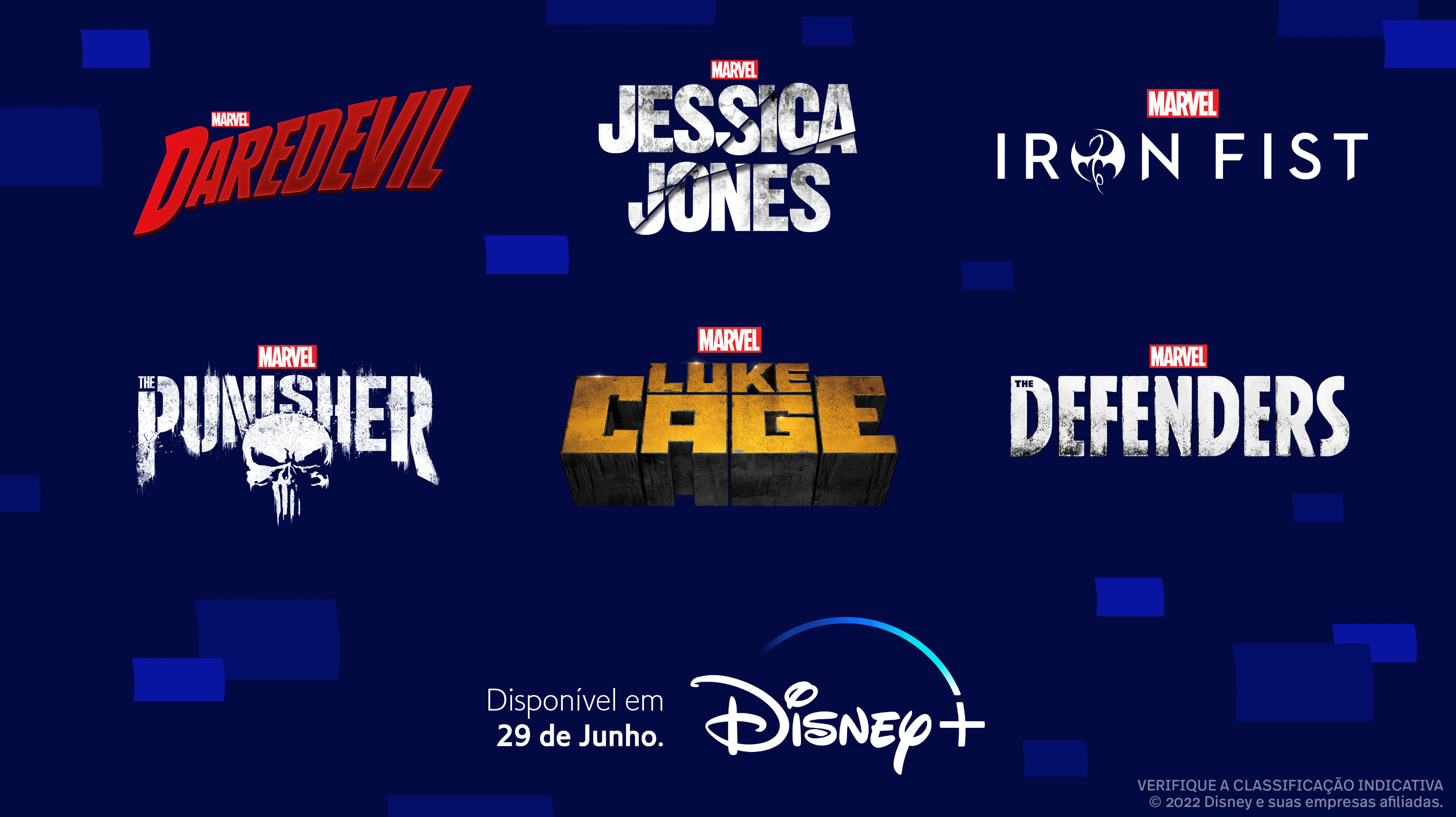 Disney+ | Séries live-action da Marvel chegam em 29 de junho