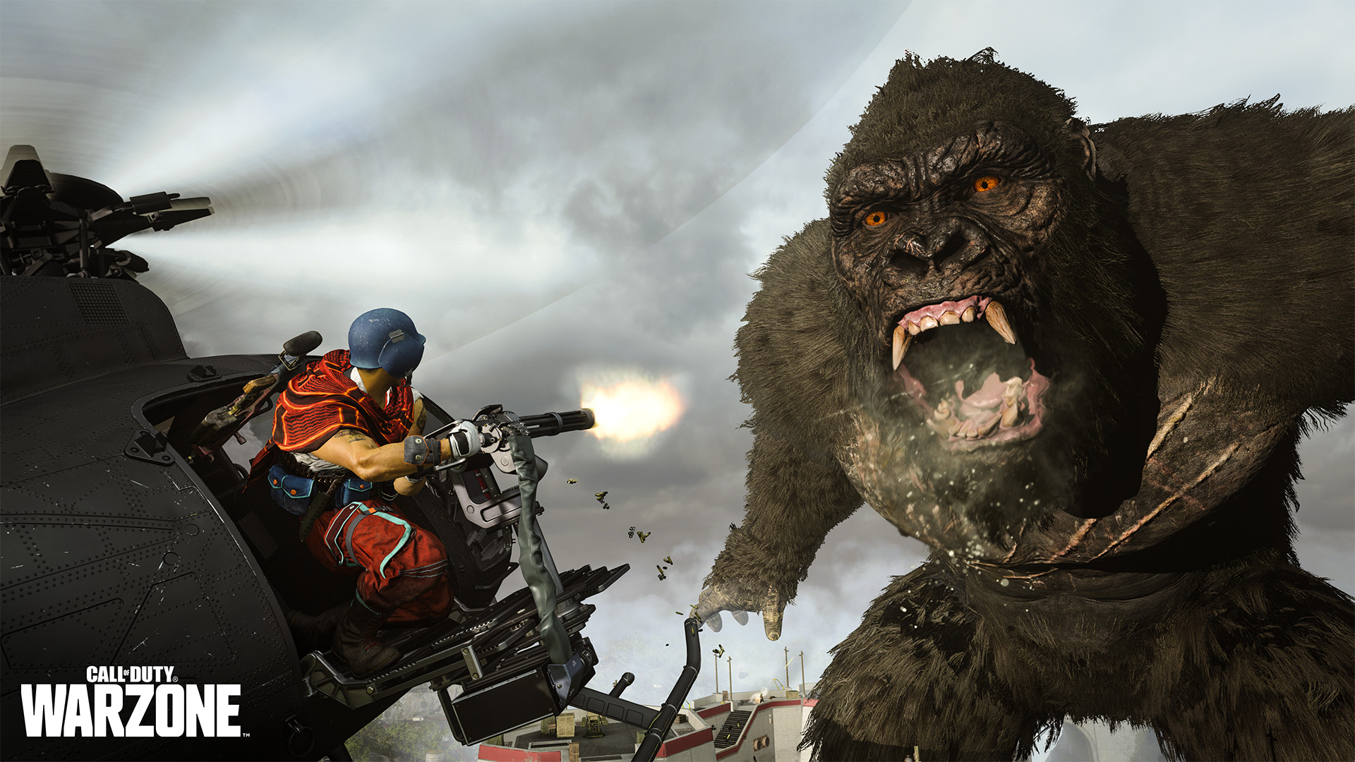 Activision | Kong e Godzilla invadem Call of Duty: Warzone por tempo limitado