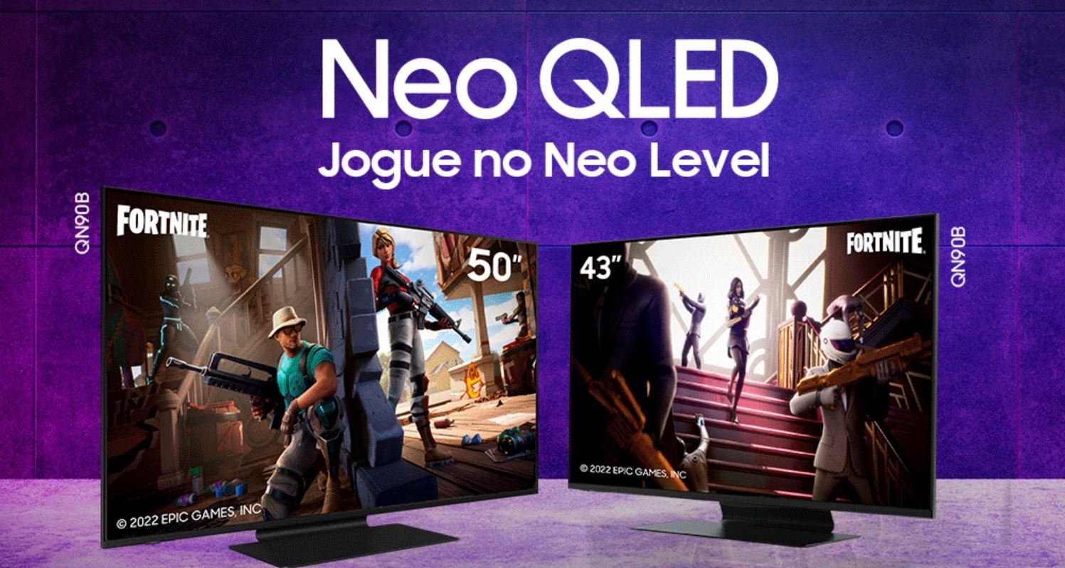 Samsung | Empresa anuncia oficialmente sua nova linha Neo QLED QN90