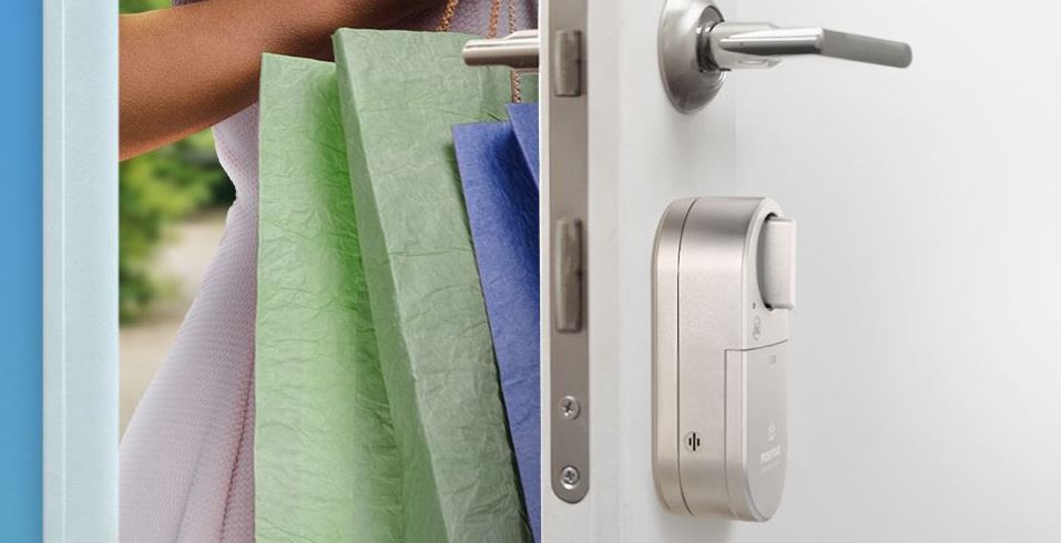 Positivo | Empresa lança nova fechadura inteligente