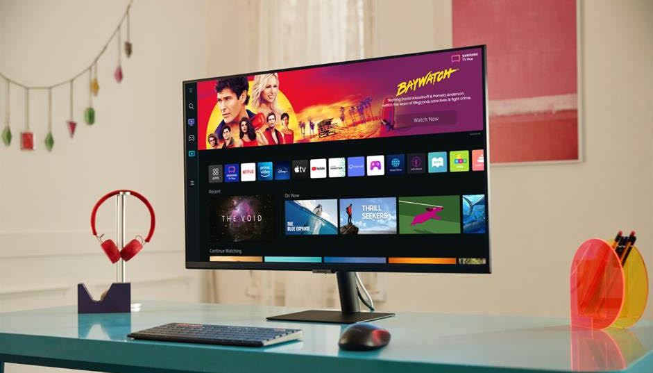 Samsung | Empresa anuncia o novo Smart Monitor M5 de 27 polegadas no Brasil