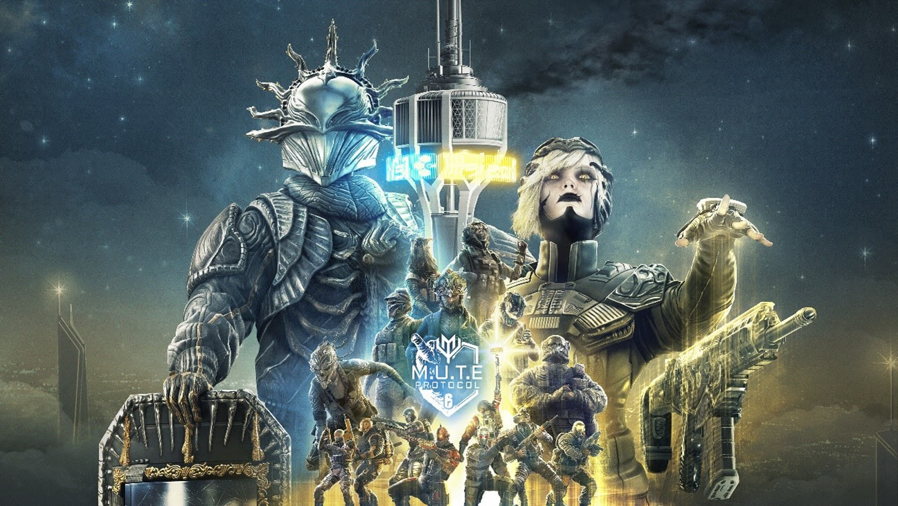 Ubisoft | M.U.T.E Protocol retorna a Tom Clancy’s Rainbow Six com novo conteúdo