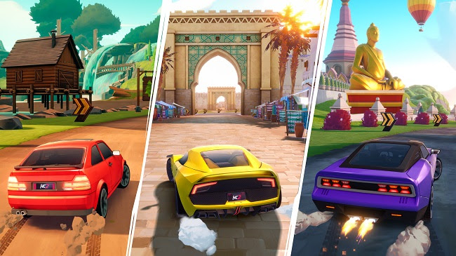 AQUIRIS | Horizon Chase 2 Já Está Disponível no Apple Arcade