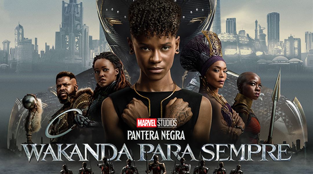 Marvel | Confira o novo trailer e pôster de Pantera Negra: Wakanda Para Sempre