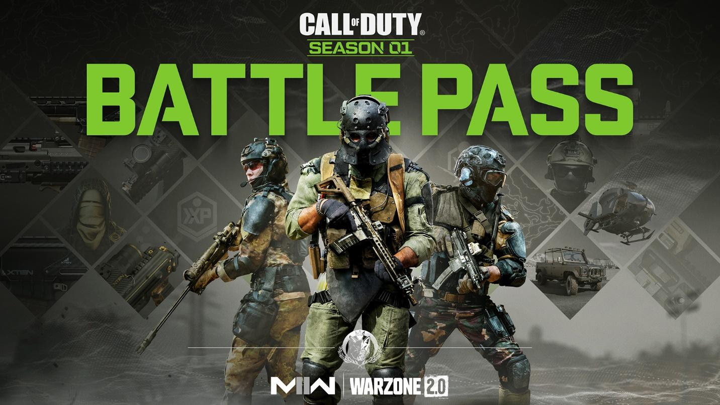Activision | Conheça o novo Sistema do Passe de Batalha de Call of Duty: Modern Warfare II e Call of Duty: Warzone 2.0