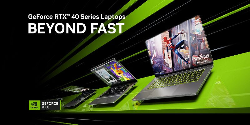 CES 2023 | NVIDIA anuncia novos notebooks GeForce RTX série 40