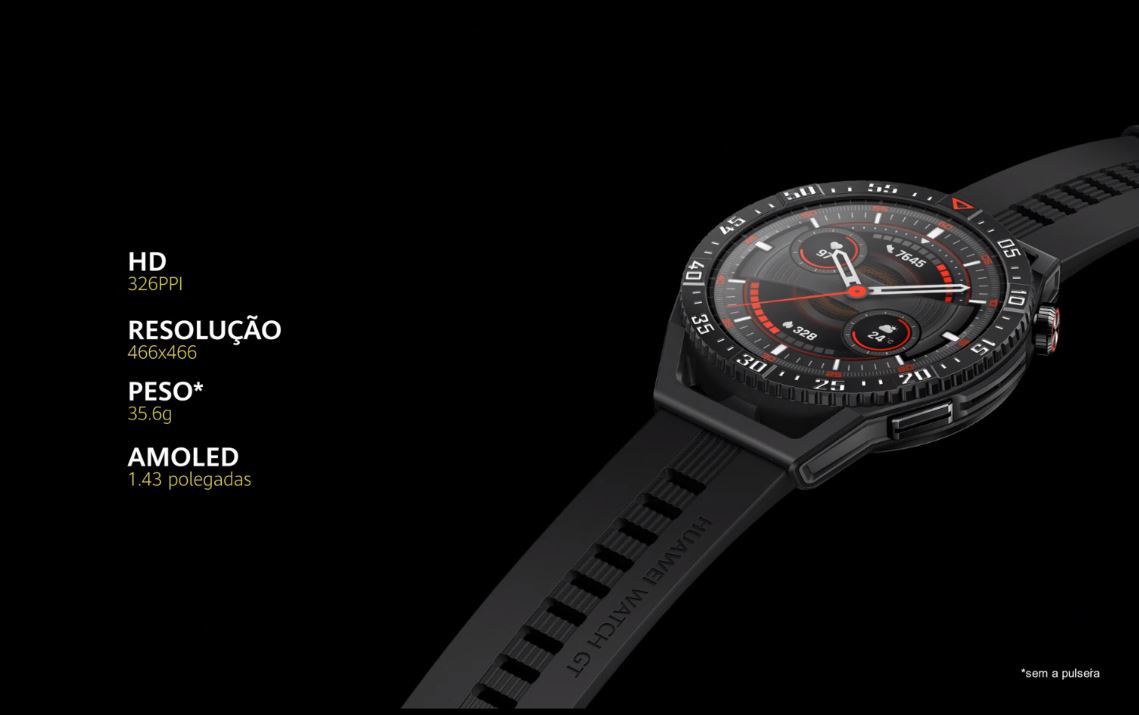 HUAWEI | Empresa lança oficialmente o HUAWEI WATCH GT 3 SE