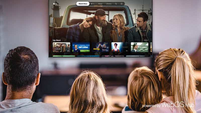 LG | Empresa aumenta a lista de opções de entretenimento premium disponíveis com o webOS Hub