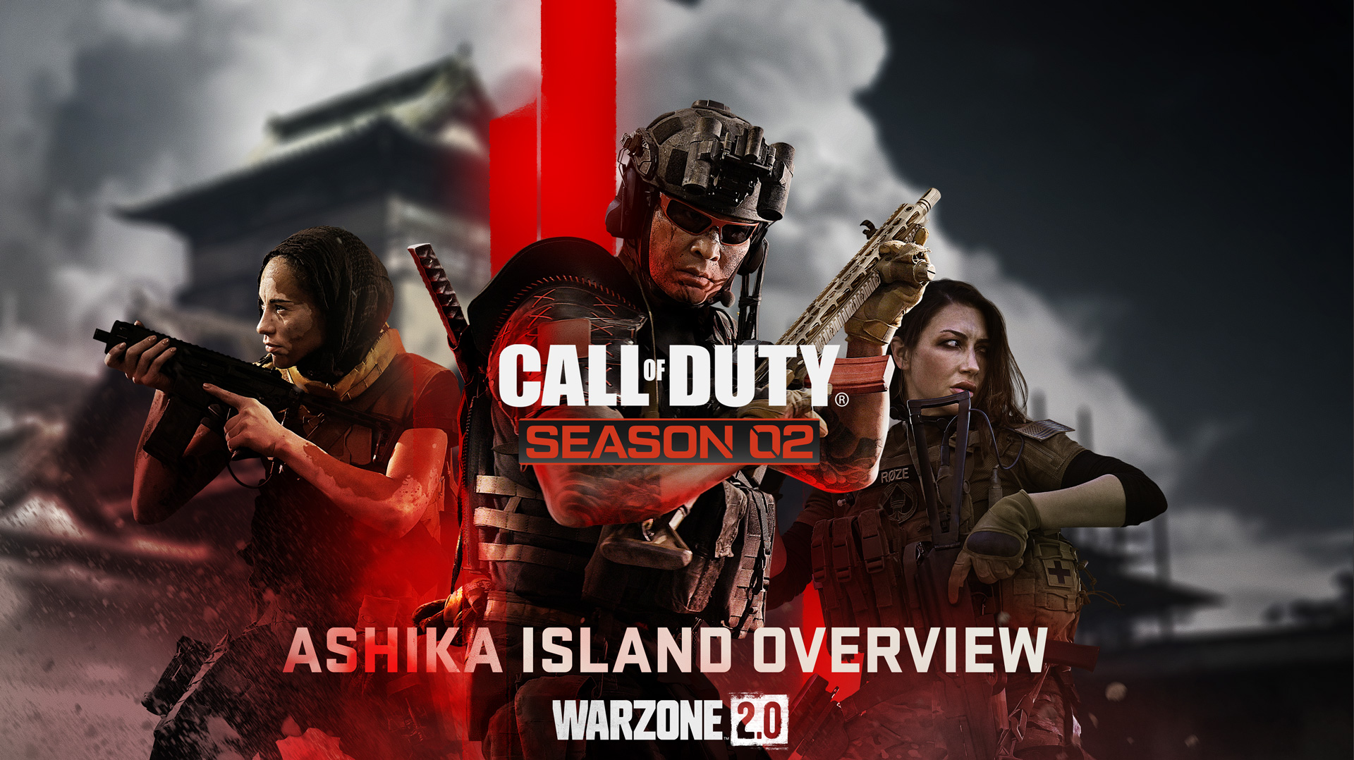 Activision | Conheça Ilha Ashika novo mapa de Ressurgência que chega em Call of Duty: Warzone 2.0