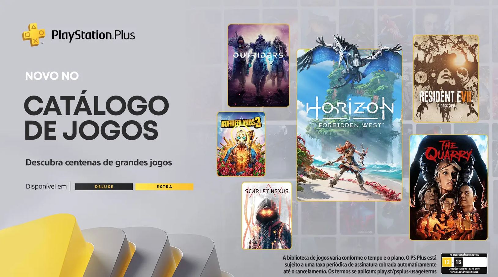 Sony | Confira os jogos disponíveis aos assinantes da PlayStation Plus Extra e Deluxe