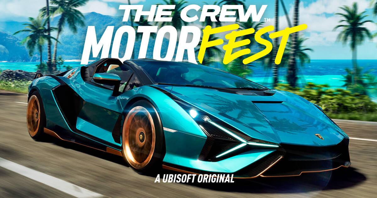 Ubisoft | The Crew Motorfest é anunciado oficialmente para 2023