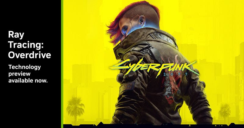 NVIDIA | Ray Tracing: Overdrive Mode está disponível em Cyberpunk 2077