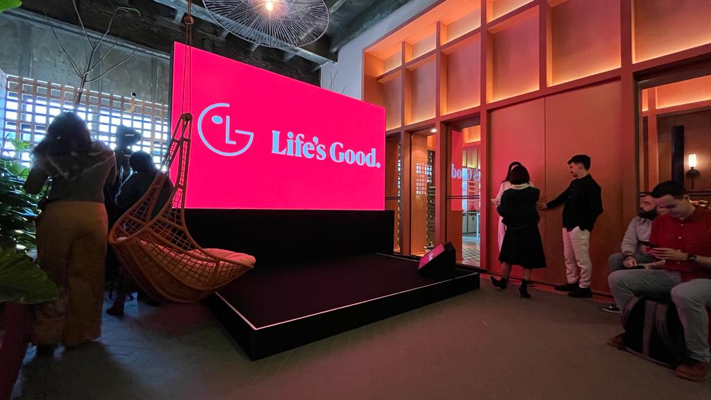 LG | Empresa apresenta soluções inovadoras na CASACOR 2023