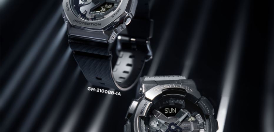 G-Shock | Empresa lança nova linha Metal Black on Black
