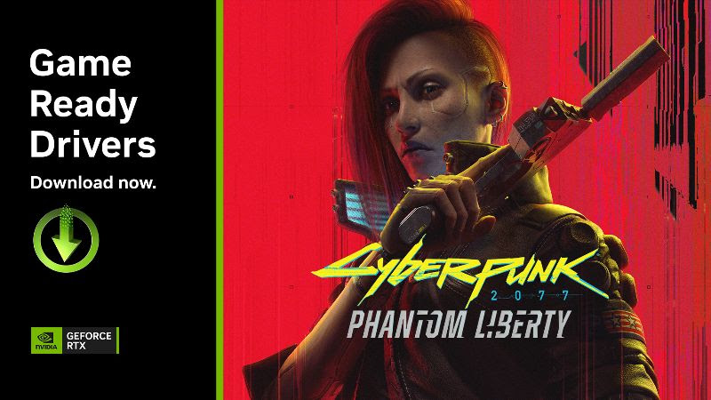 NVIDIA | Empresa anuncia o novo GeForce Game Ready Driver para Cyberpunk 2077