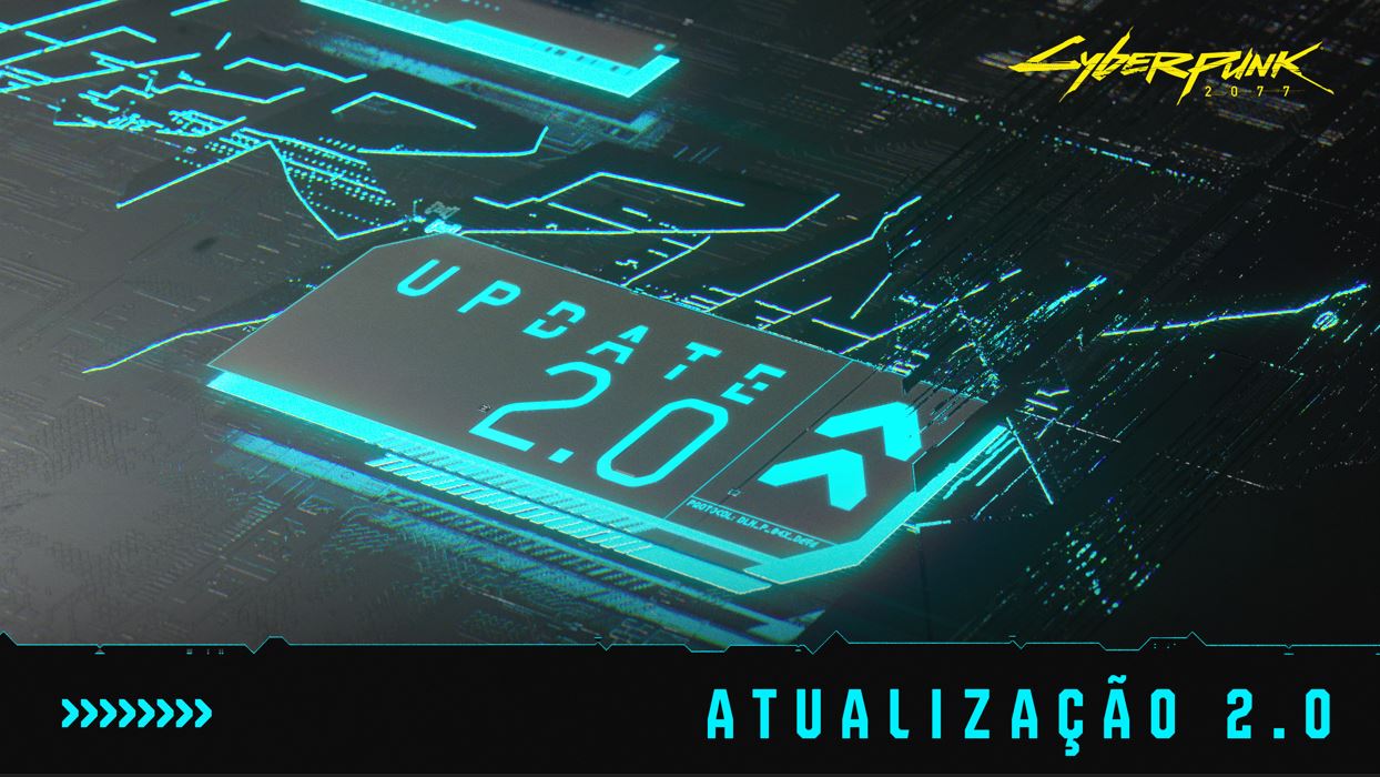 CD PROJEKT RED | Atualização 2.0 de Cyberpunk 2077 já está disponível