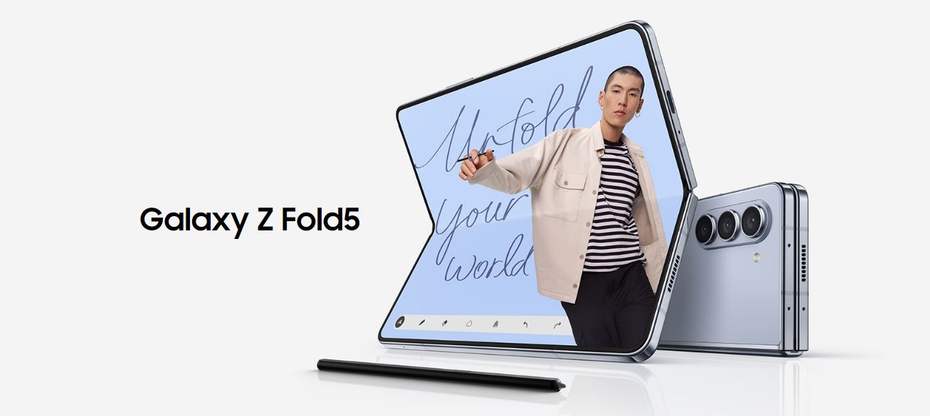 Explorando o Samsung Galaxy Z Fold5 | 5 Razões para Amar Este Smartphone