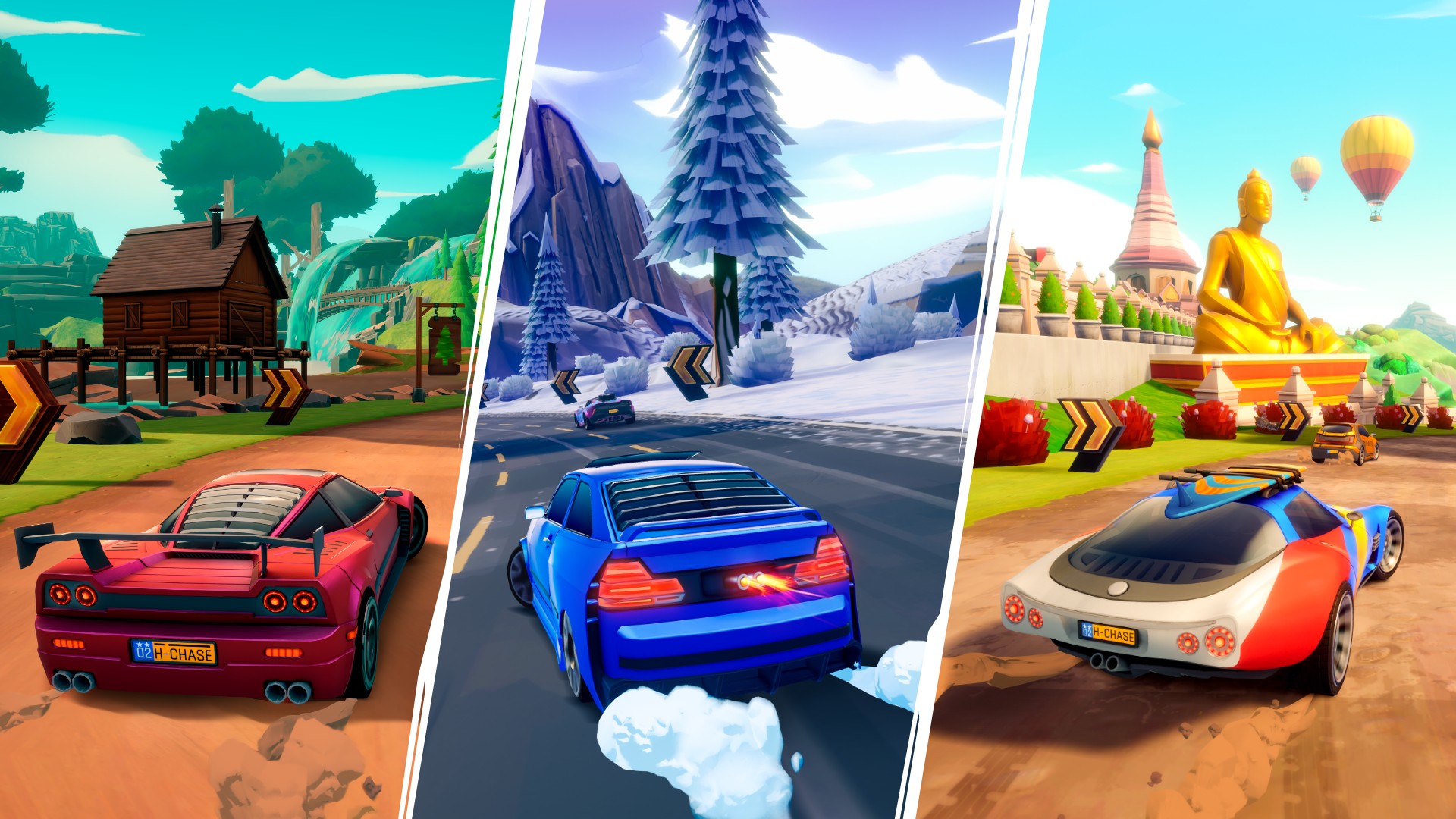 Horizon Chase 2 é um jogo de corrida retrô que nos prende a uma experiência  solitária — Análise