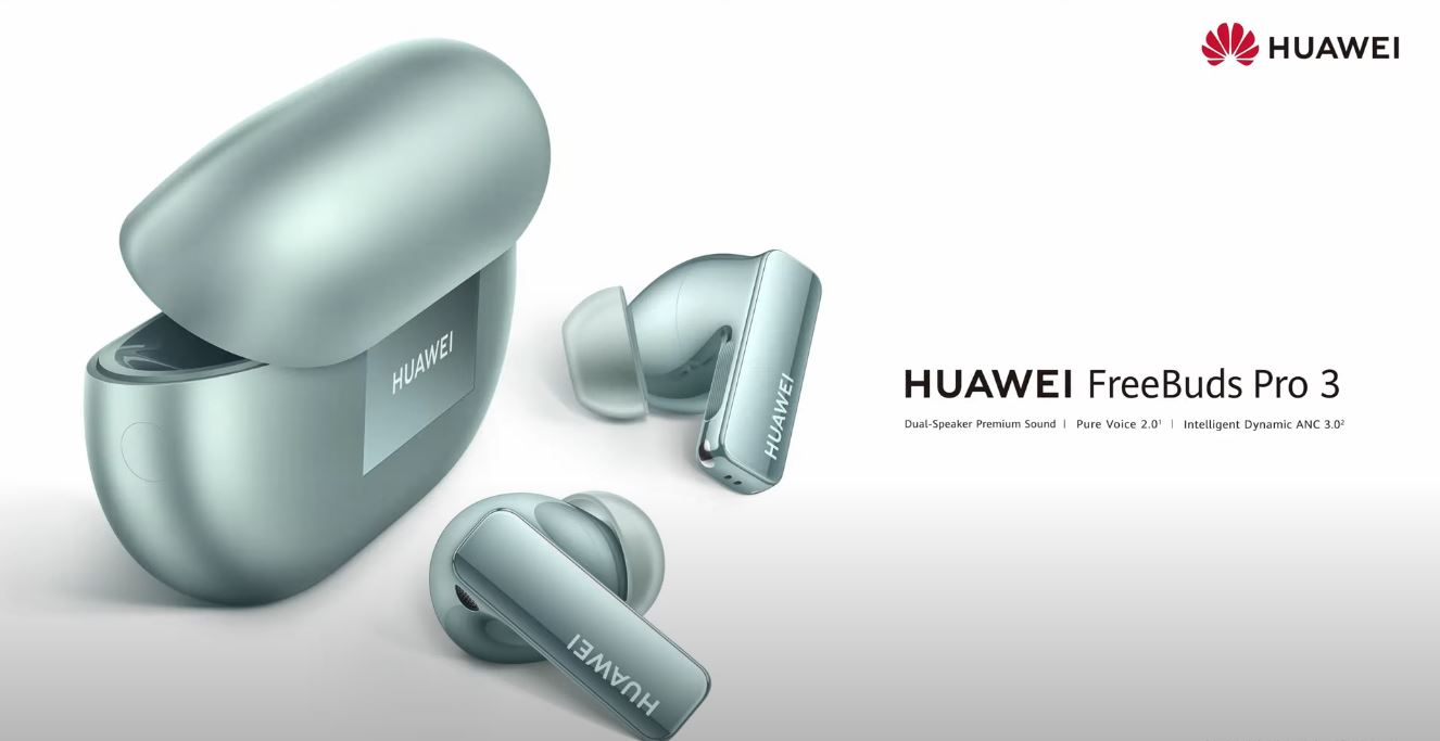 Huawei | HUAWEI FreeBuds Pro 3 é lançado oficialmente no Brasil