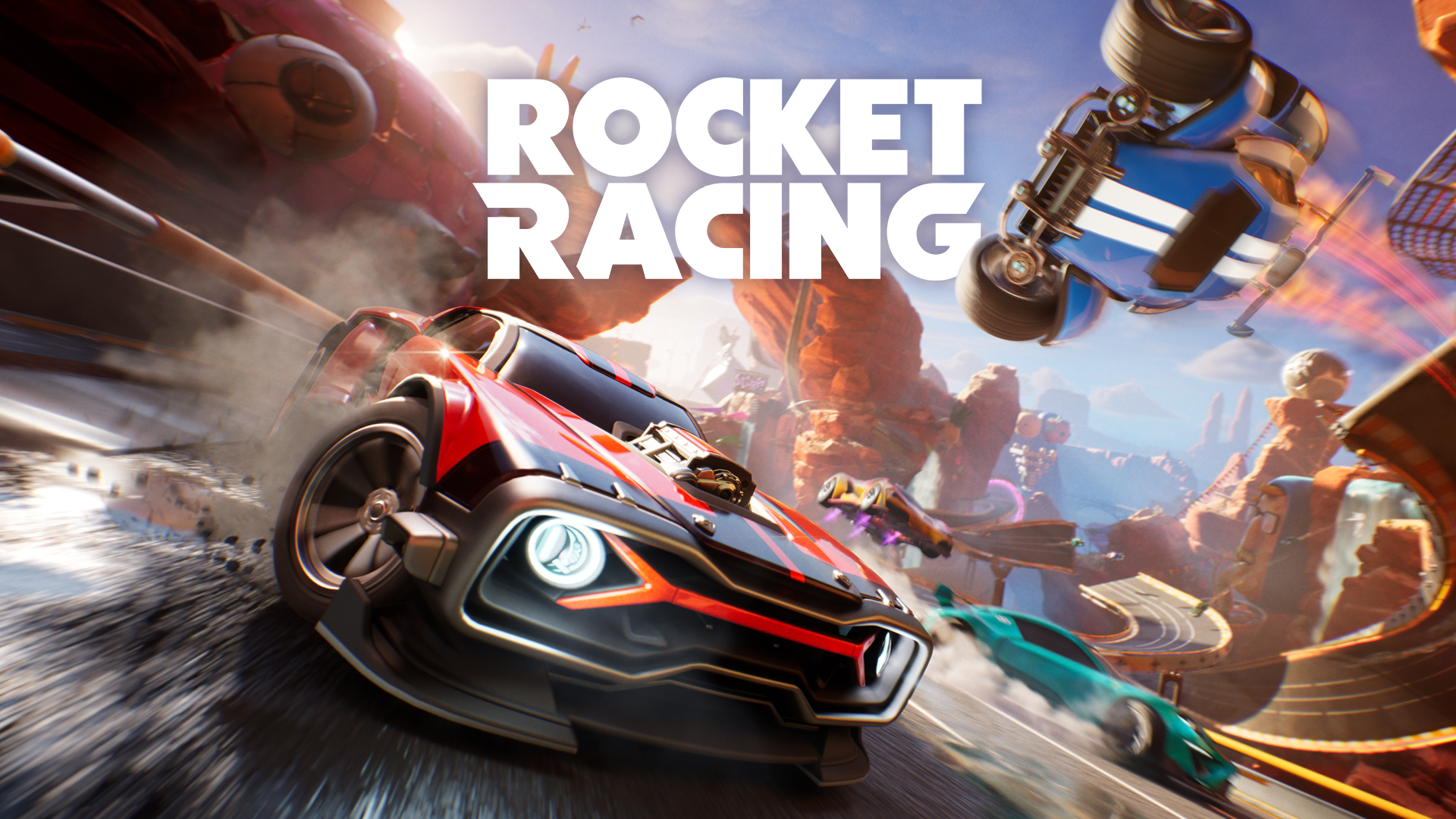 Epic Games | Introduzindo Rocket Racing no Fortnite!