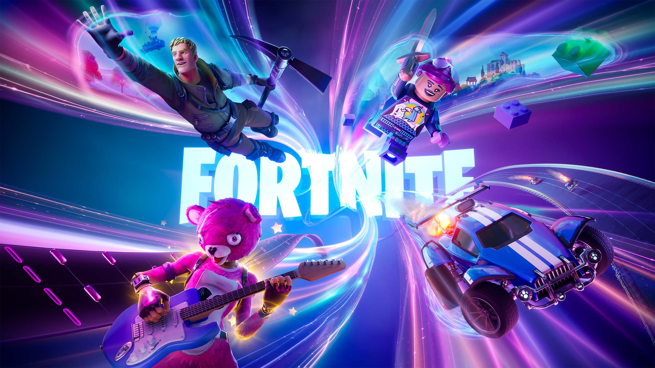 Epic Games |  Fortnite Festival está no ar!