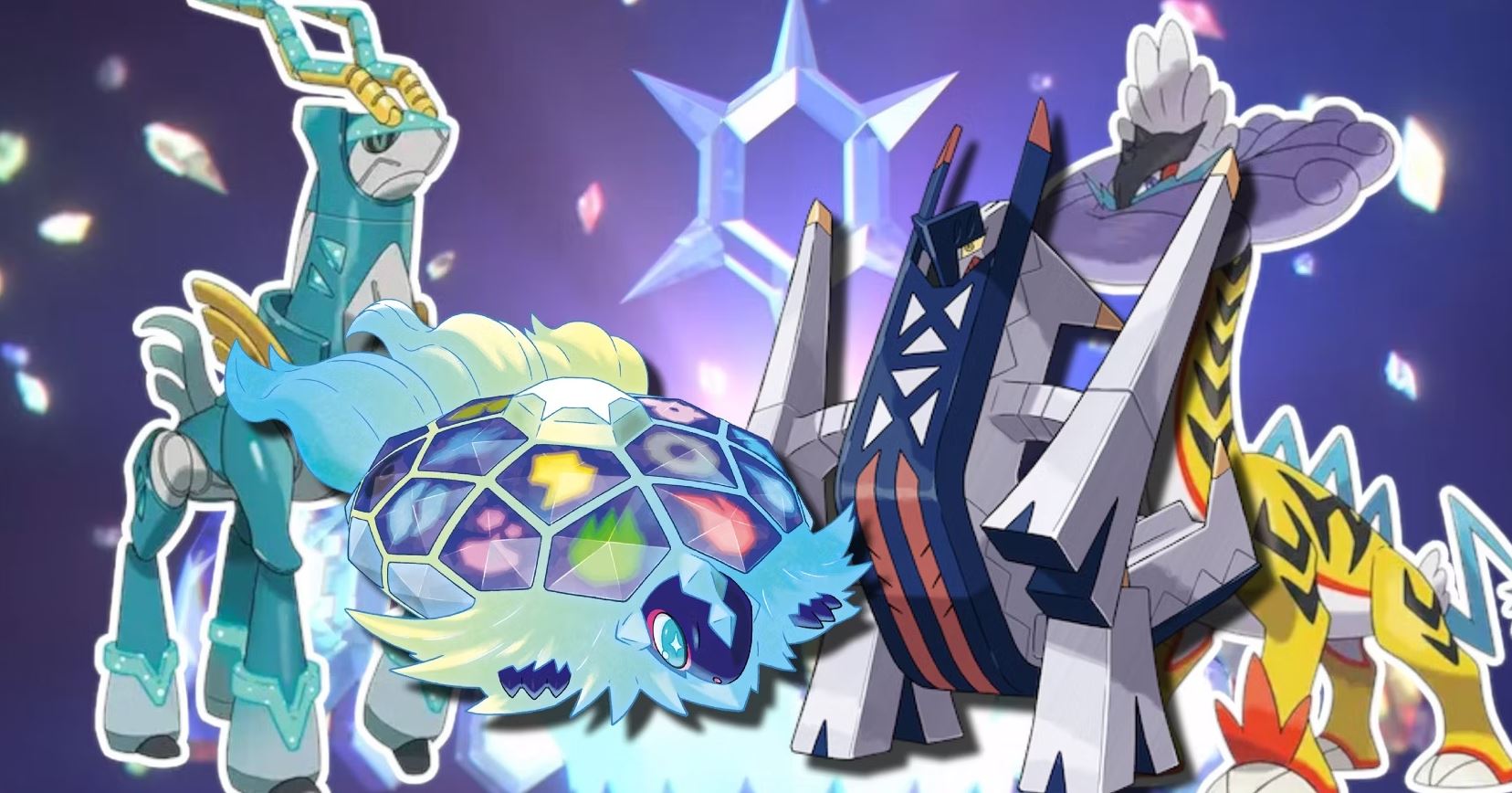 Pokémon | Confira as novidades The Indigo Disk, a segunda parte The Hidden Treasure Of Area Zero