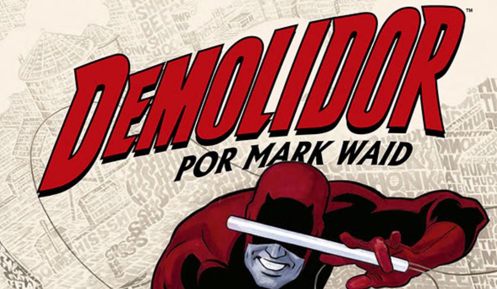 Panini | A saga do Demolidor de Mark Waid é lançada em fevereiro