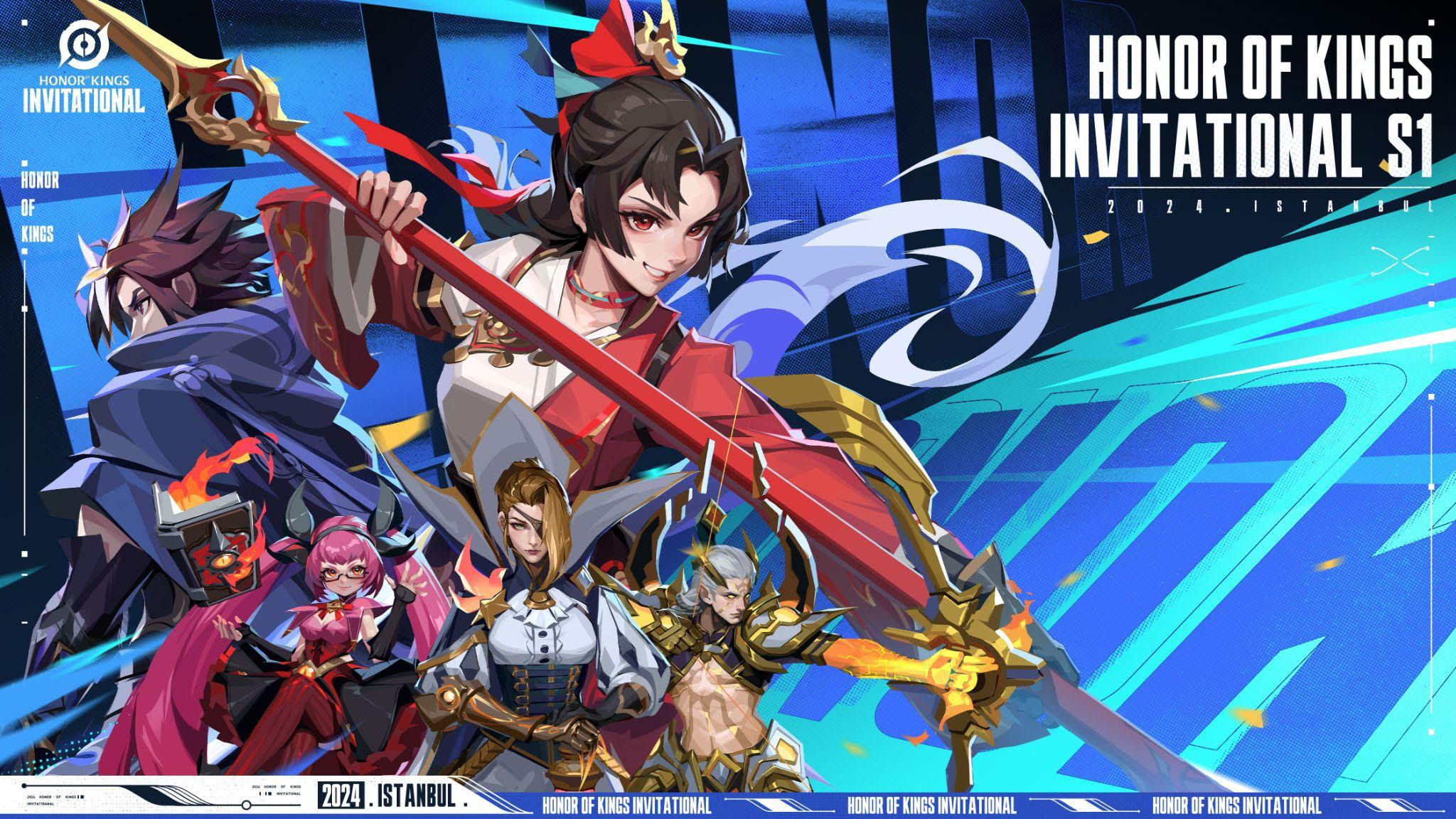 Level Infinite | Honor of Kings revela detalhes sobre o primeiro Invitational Season