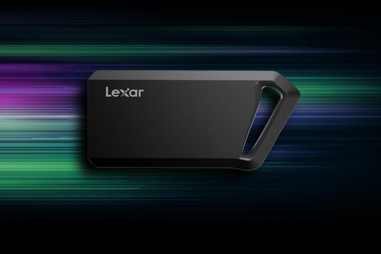 Lexar | Confira o novo SSD portátil SL600 com desempenho de até 2.000 MB/s