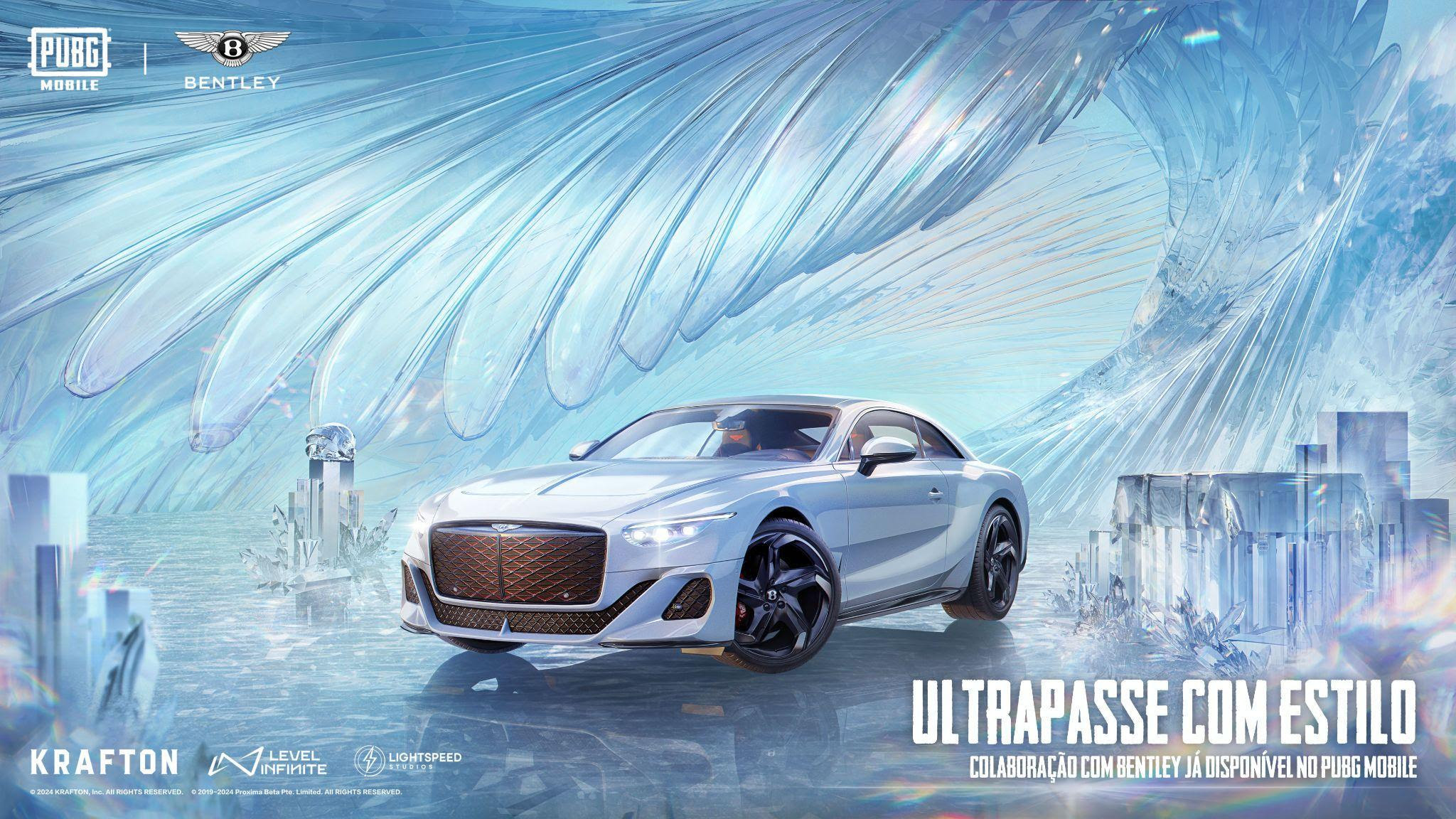 PUBG MOBILE | Game revela parceria com marca de carros luxuosos, Bentley Motors