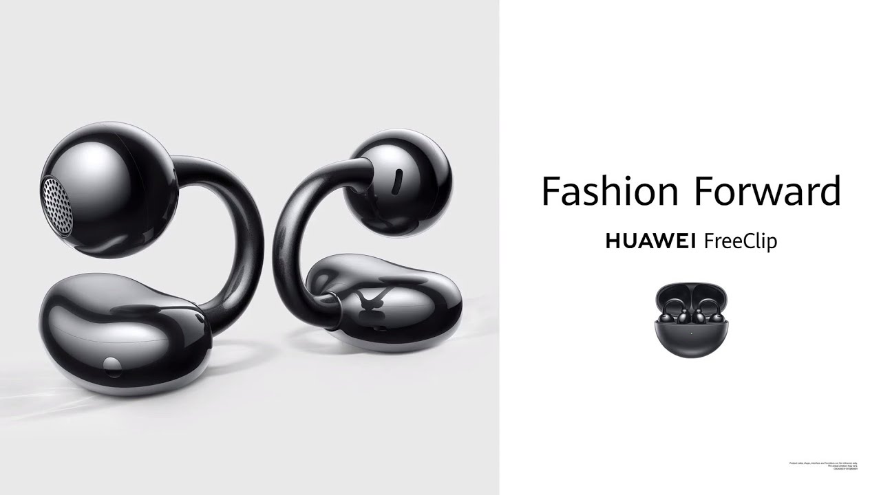 HUAWEI | Empresa lança o novo HUAWEI FreeClip: primeiro fone Open-Ear da marca