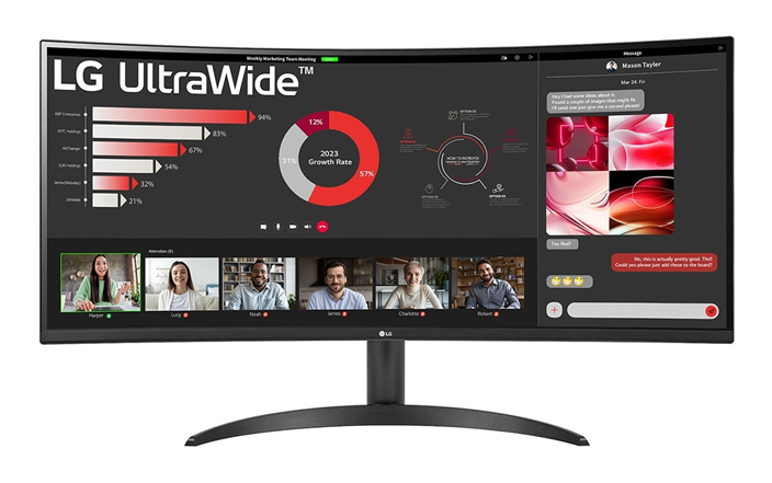 LG | Conheça o novo Monitor LG UltraWide Curvo 34”