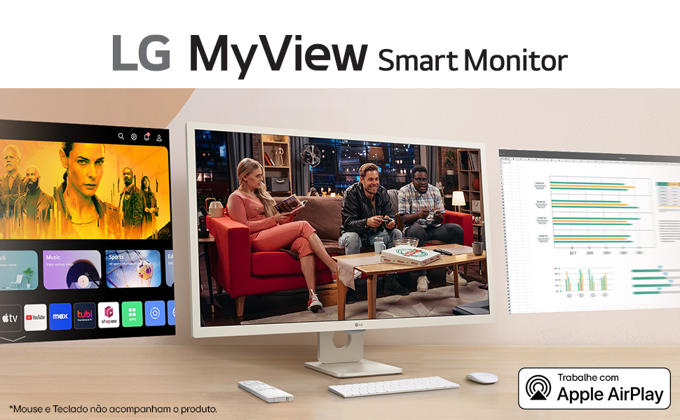 LG | Empresa lança monitor Smart LG MyView oficialmente no Brasil