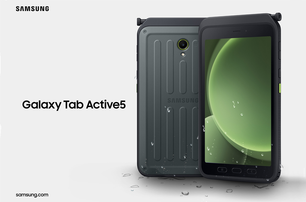 Samsung | Empresa lança no Brasil o Galaxy Tab Active5